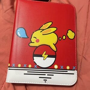 Pokémon card binders